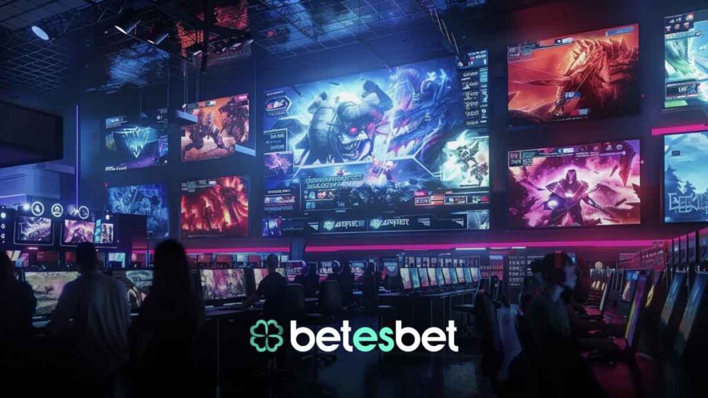 Betesbet sanal sporlar