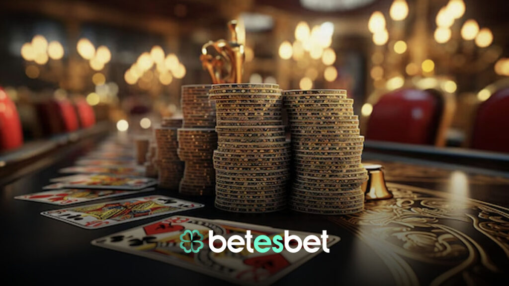 Betesbet baccarat oyunu