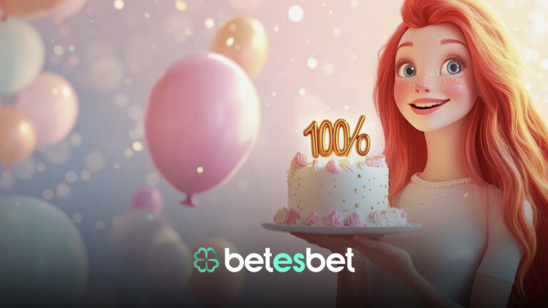 Betesbet doğum günü bonusu