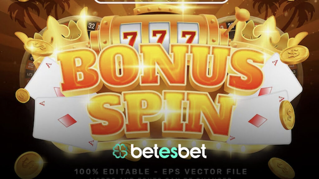 Betesbet freespin bonusu