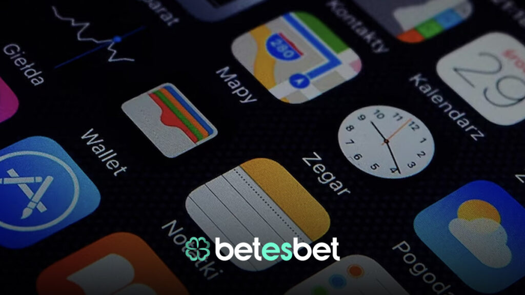 Betesbet iOS uygulaması