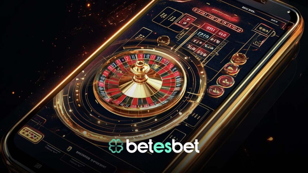 Betesbet rulet oyunu