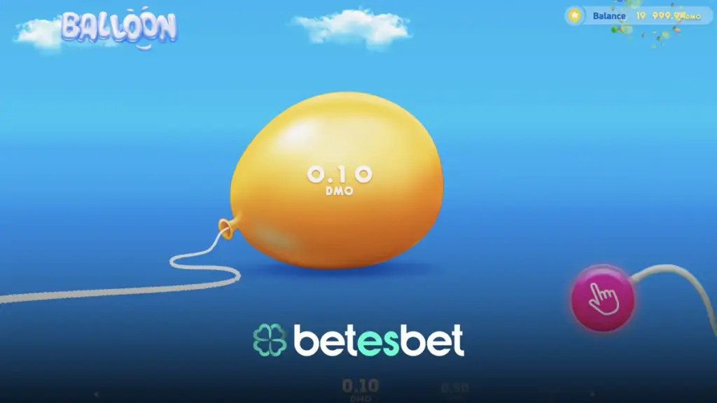 Betesbet balloon oyunu