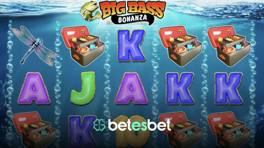 Betesbet big bass bonanza oyunu