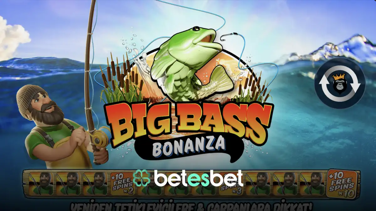 Betesbet big bass bonanza oyunu