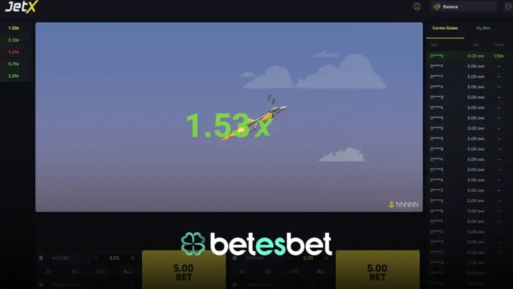 Betesbet jetx oyunu