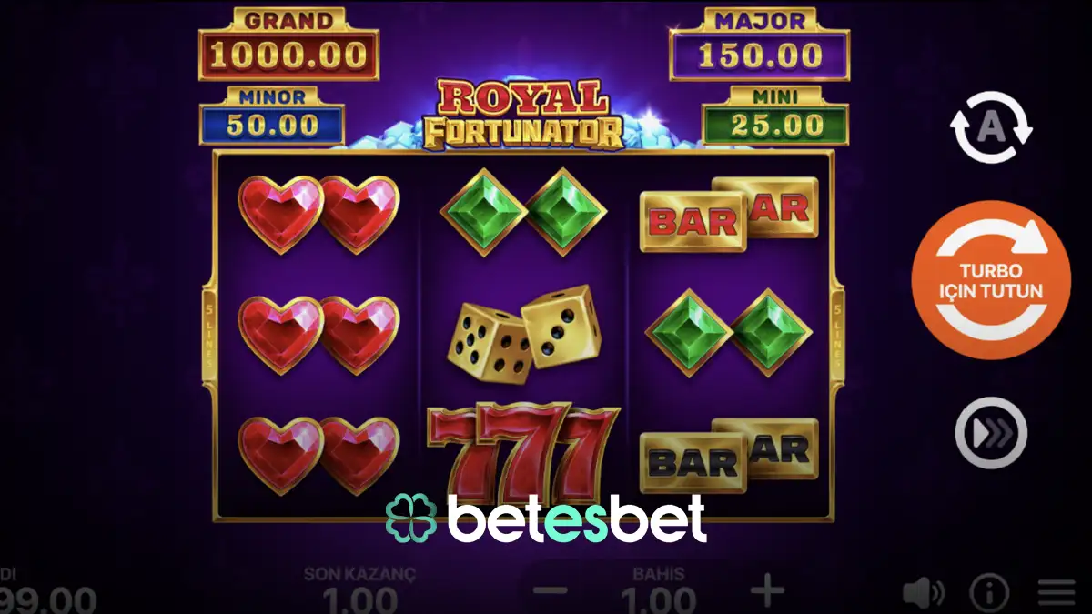 Betesbet playson sağlayıcısı