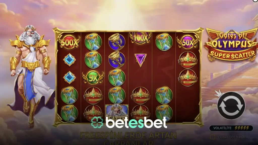 Betesbet yeni slotlar